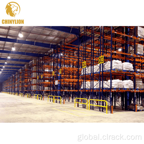 Double Deep Shelving Rack Double Deep Pallet Metal rack For Warehouse Racking Factory